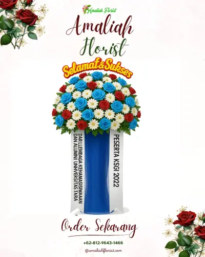 Standing Flower di Kalisat Kidul